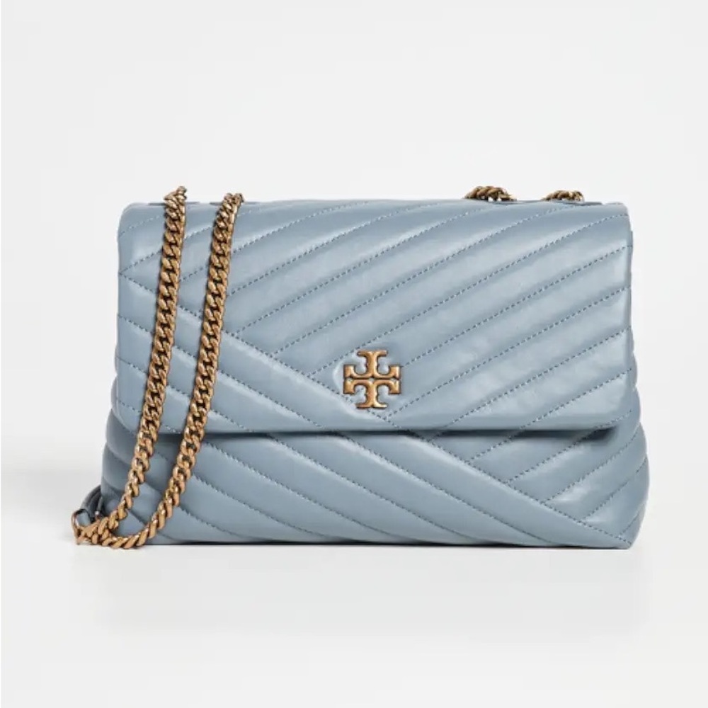 Tory Burch Kira Chevron Convertible Shoulder Bag